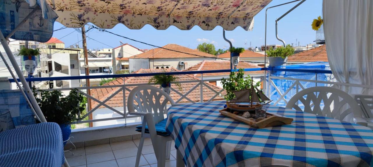 Sunflower Apartment Néa Péramos Екстериор снимка