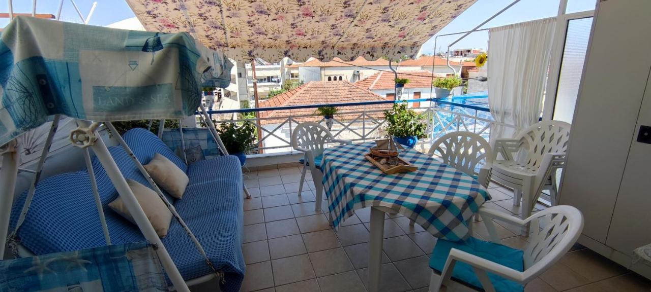 Sunflower Apartment Néa Péramos Екстериор снимка